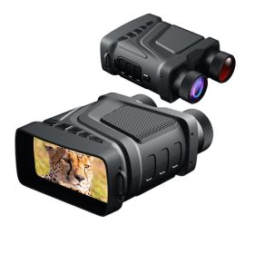 Rechargeable Night Vision Binoculars 850nm Infrared HD 5X Digital Zoom Telescope Night Goggles for Hunting Camping Surveillance Rechargeable Night Vision Binoculars 850nm Infrared HD 5X Digital Zoom Telescope Night Goggles for Hunting Camping Surveillance